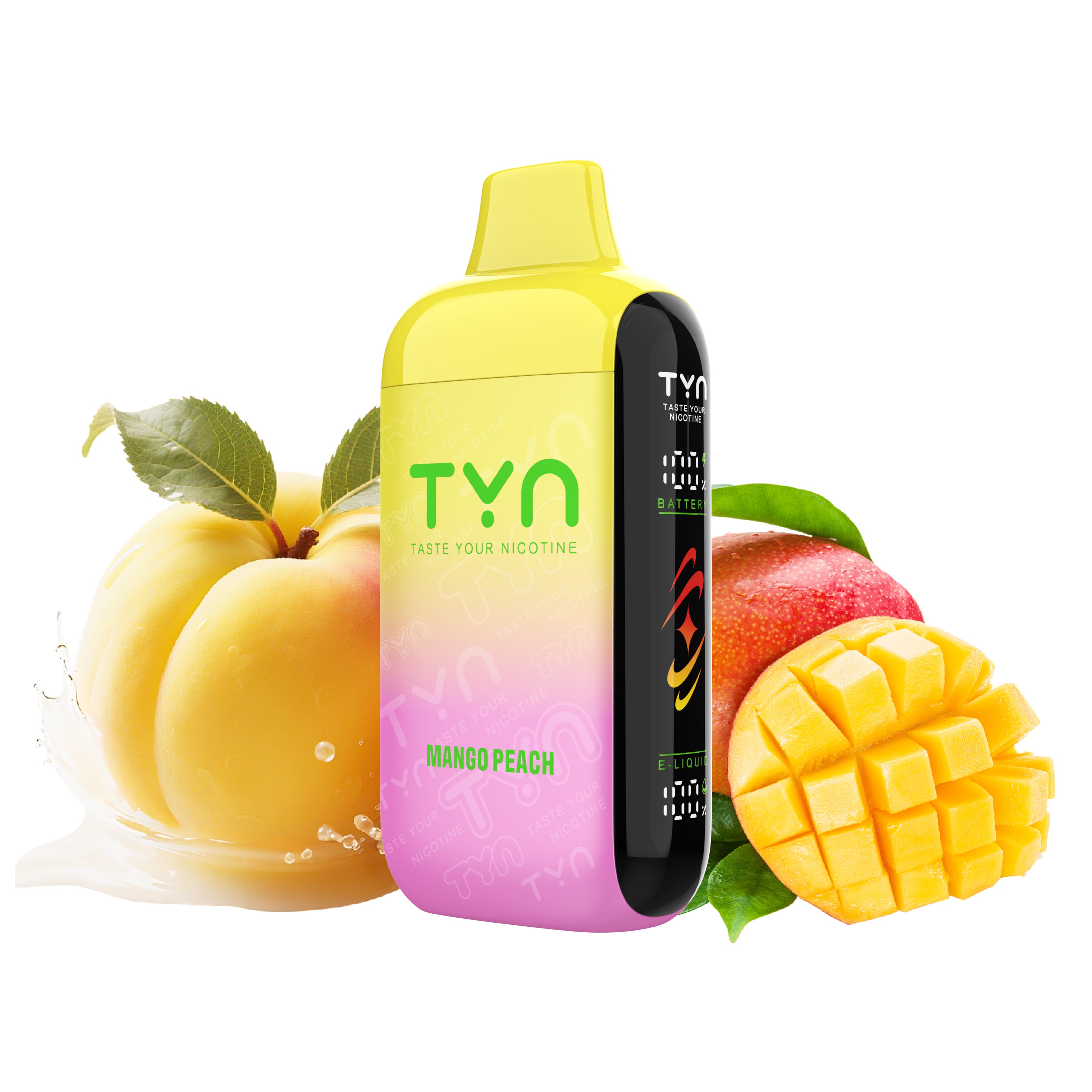 TYN 50K Puffs Disposable Vape Device - 5ct.