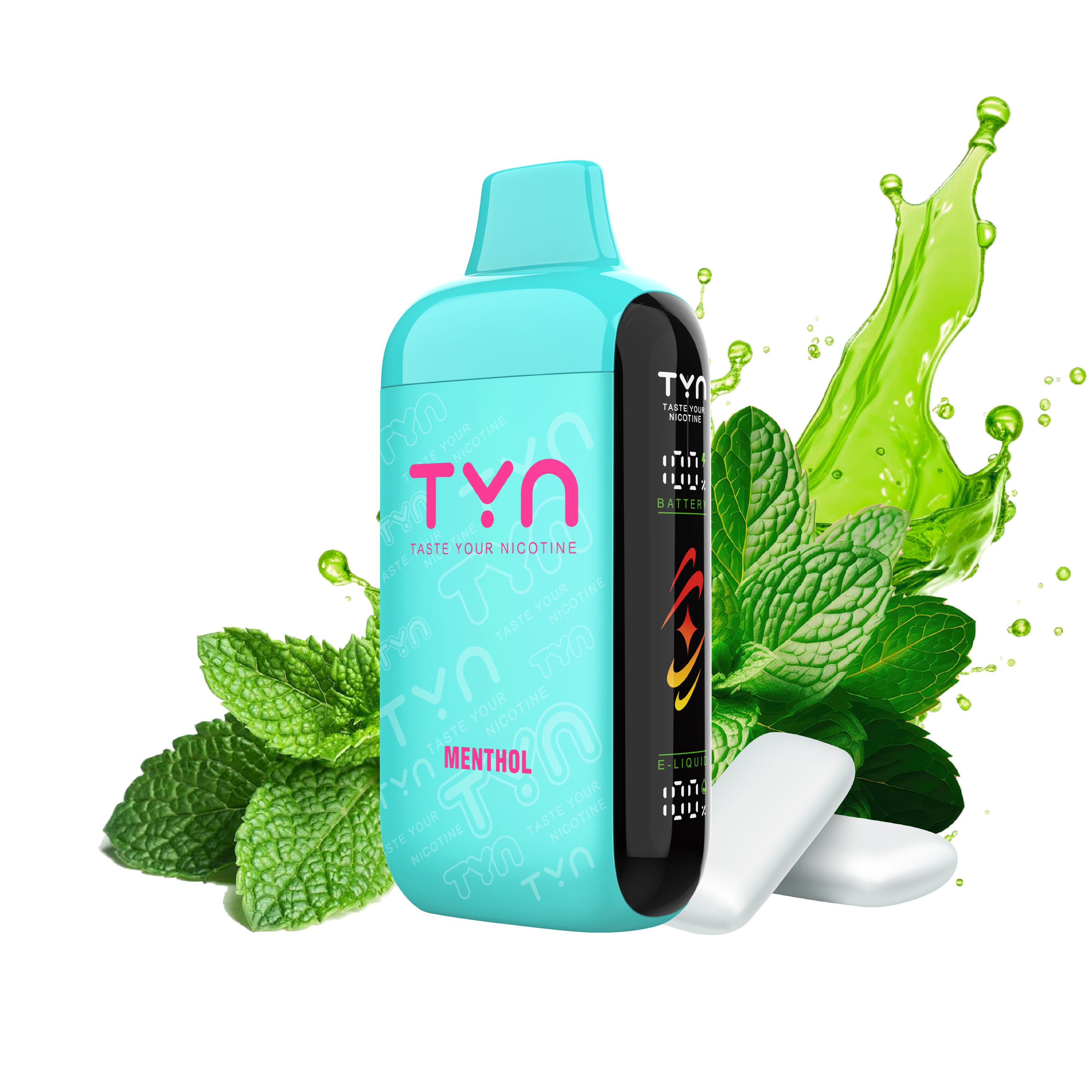 TYN 50K Puffs Disposable Vape Device - 5ct.