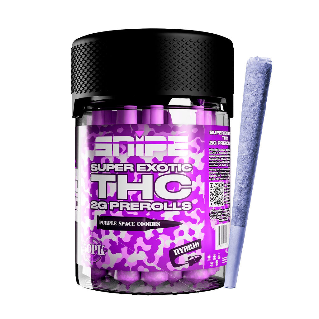 Snipe Super Exotic THC 2G Pre-Rolls - 50ct.