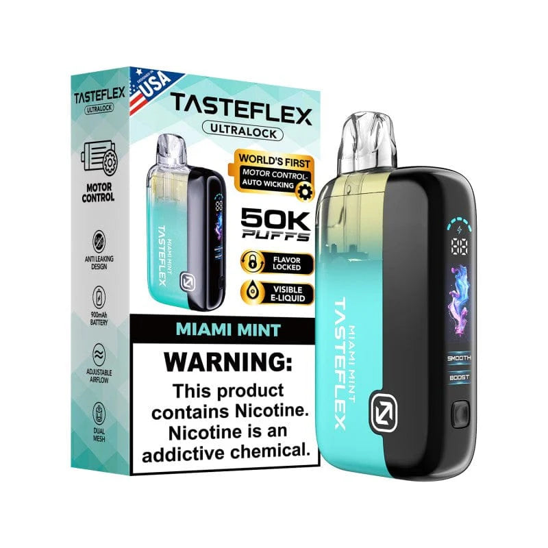 TasteFlex Ultralock 50K Vape - 5ct