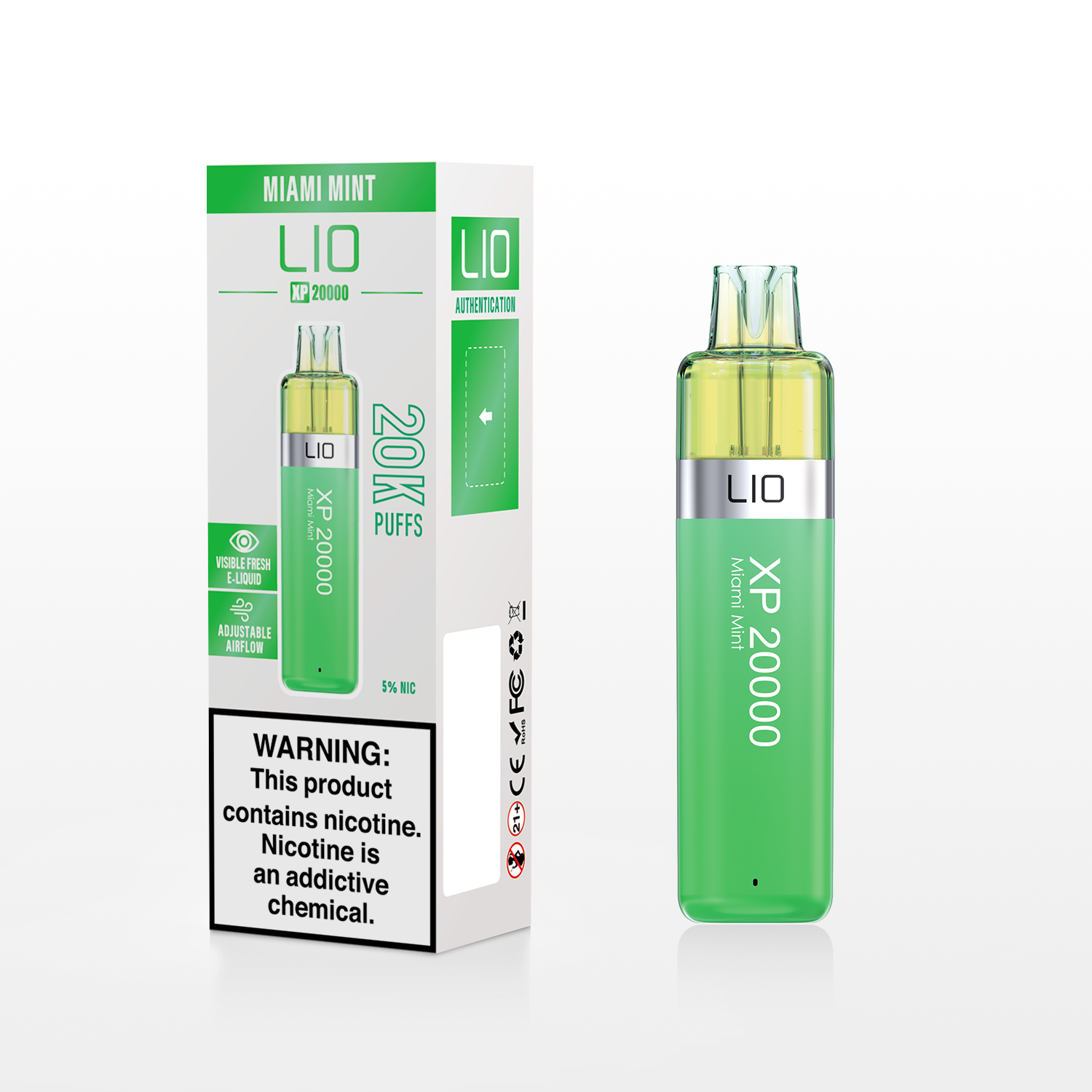 iJoy Bar LIO XP20000 Disposable Device - 5ct.