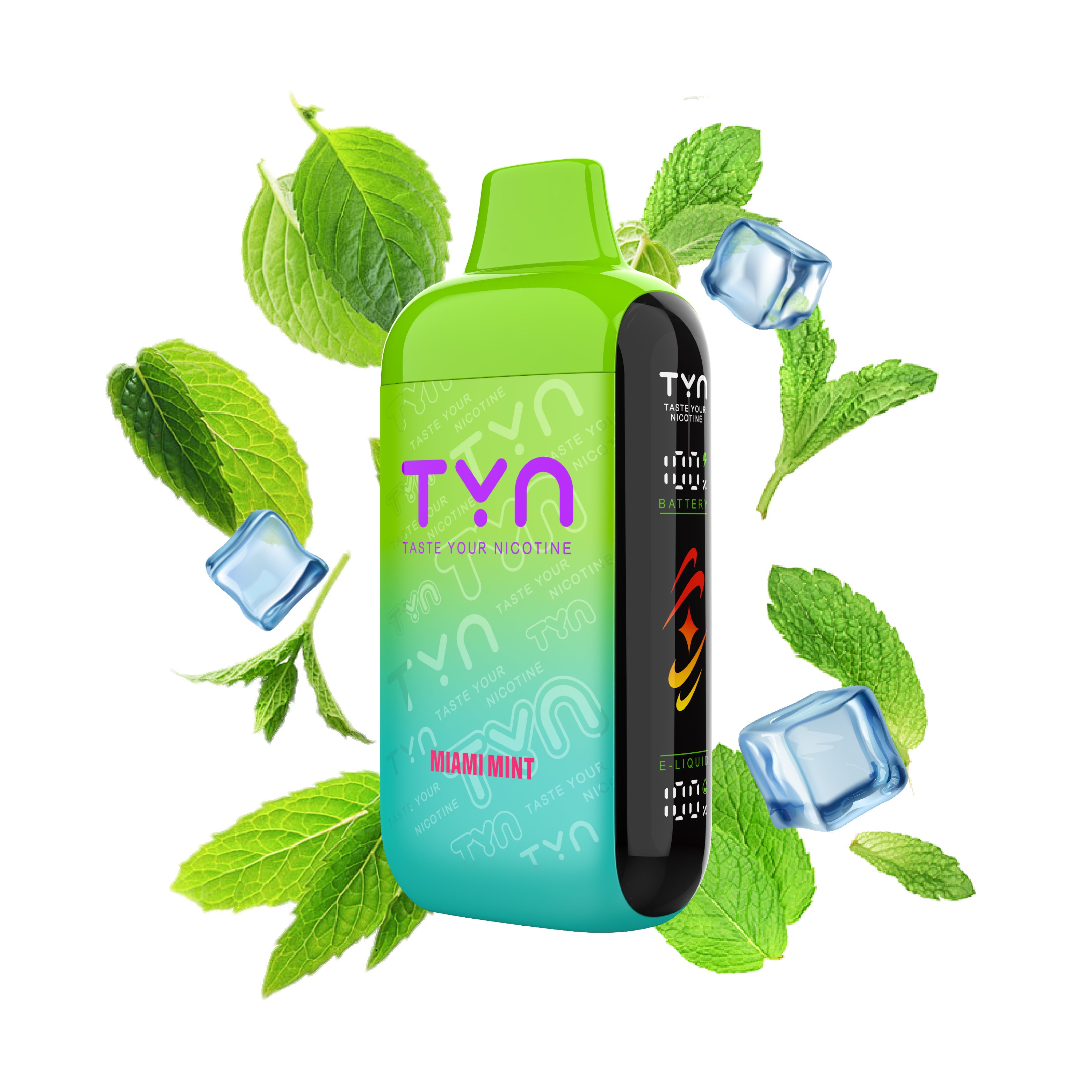 TYN 50K Puffs Disposable Vape Device - 5ct.