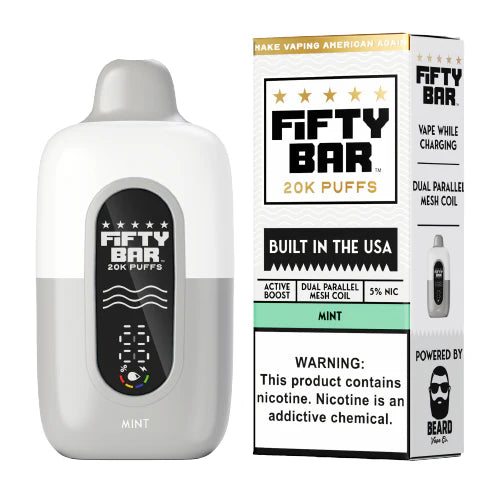 Fifty Bar 20k Puffs -1 Pack/5pcs