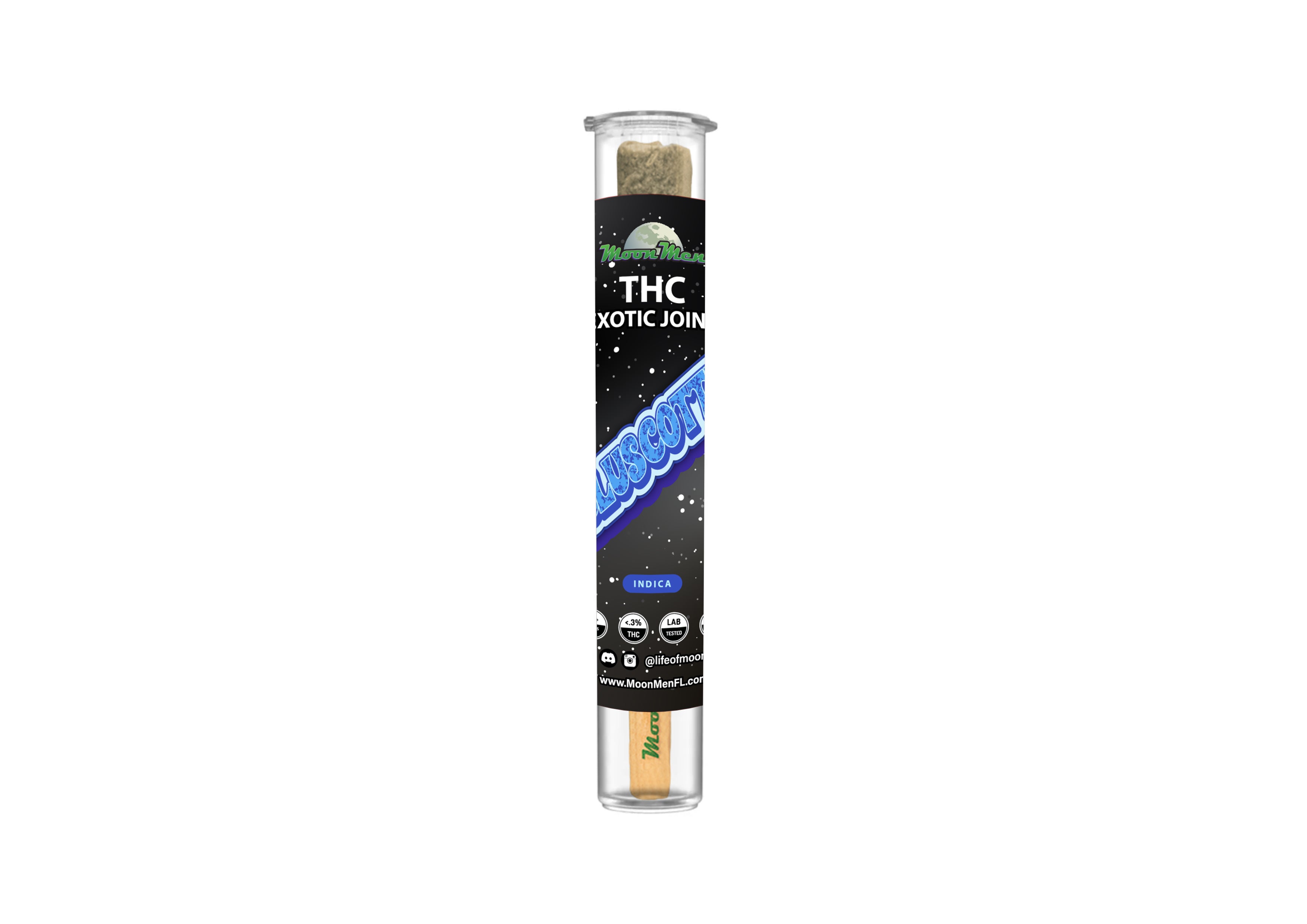 Moon Men 1.5G THC Exotic Joint -12ct.