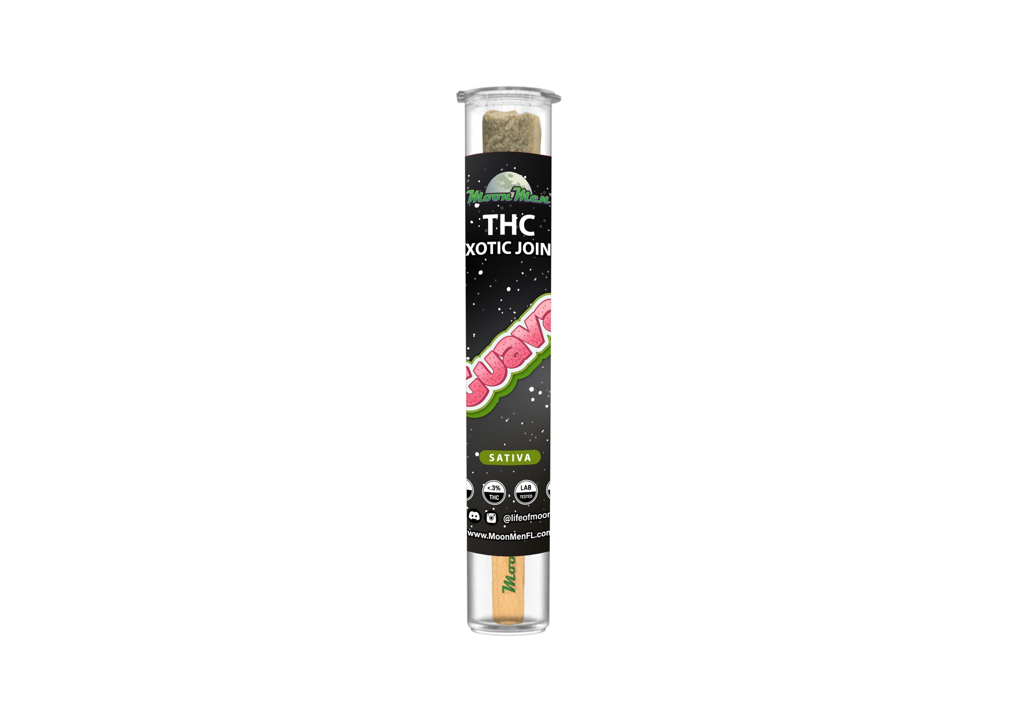 Moon Men 1.5G THC Exotic Joint -12ct.