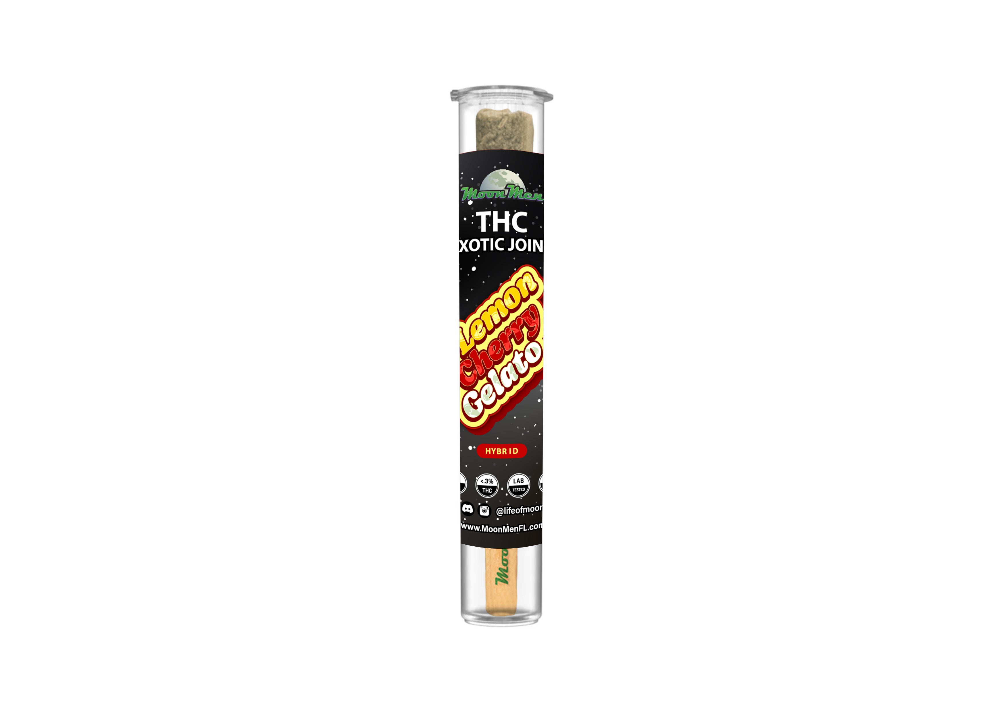 Moon Men 1.5G THC Exotic Joint -12ct.