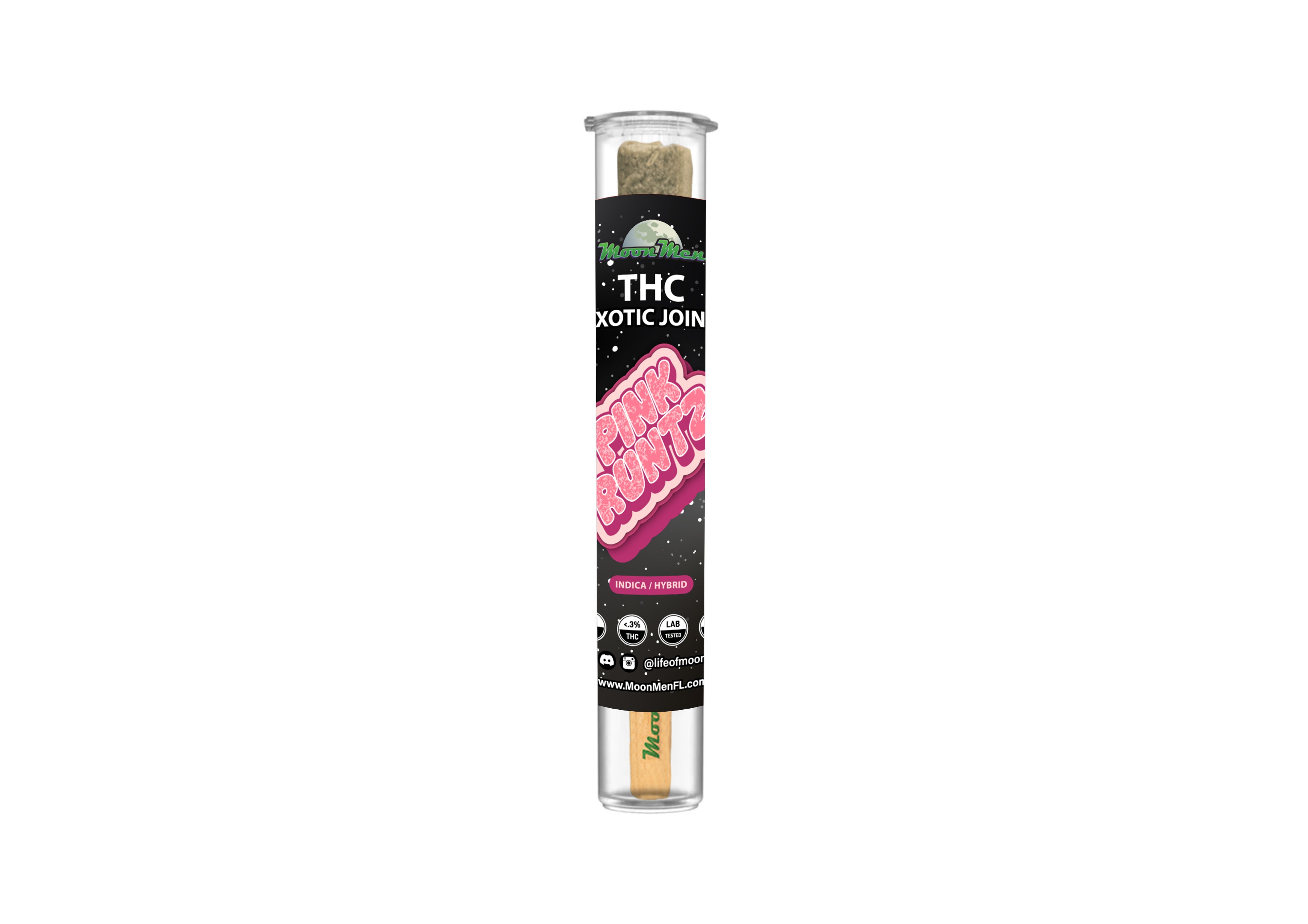 Moon Men 1.5G THC Exotic Joint -12ct.