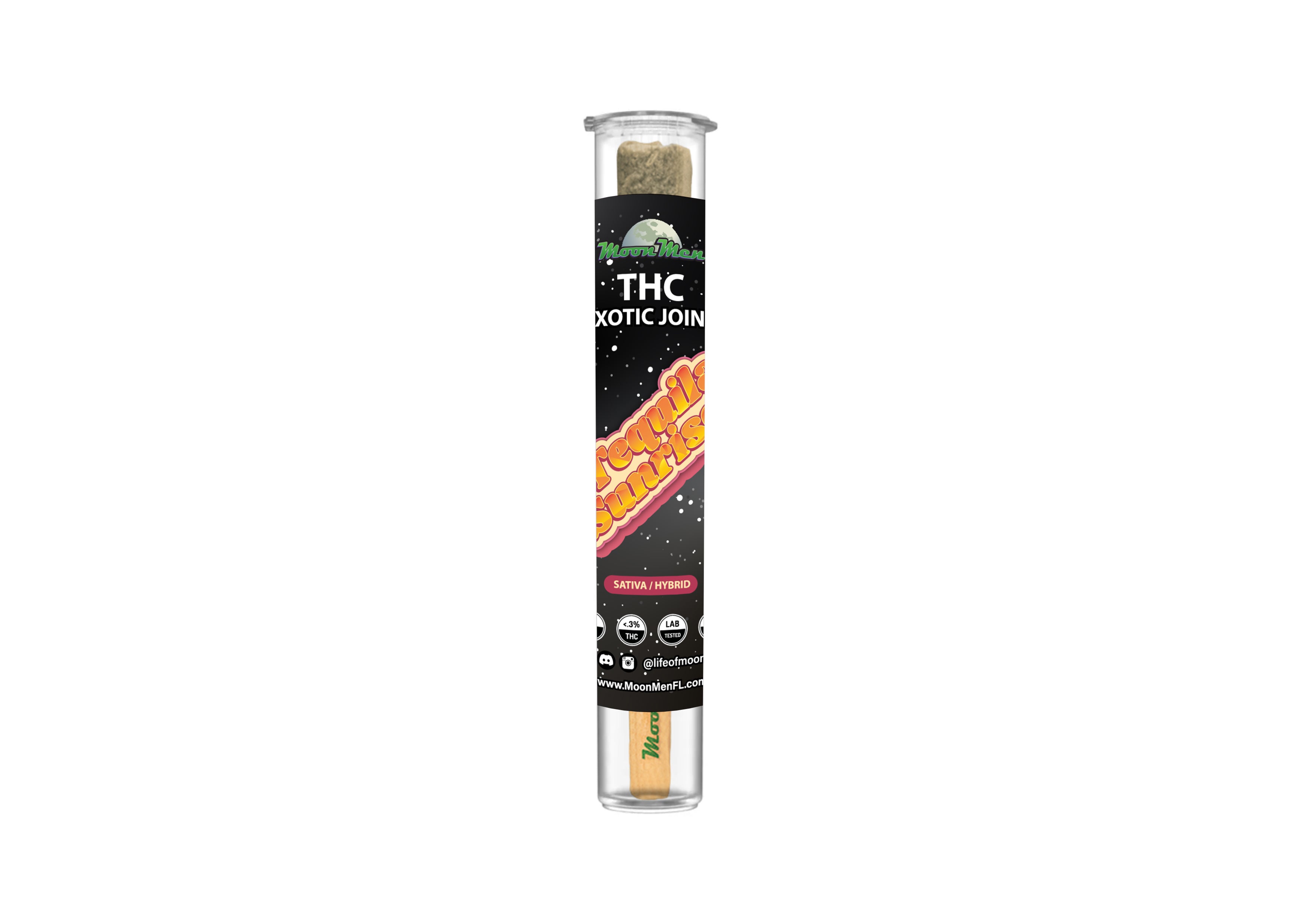 Moon Men 1.5G THC Exotic Joint -12ct.
