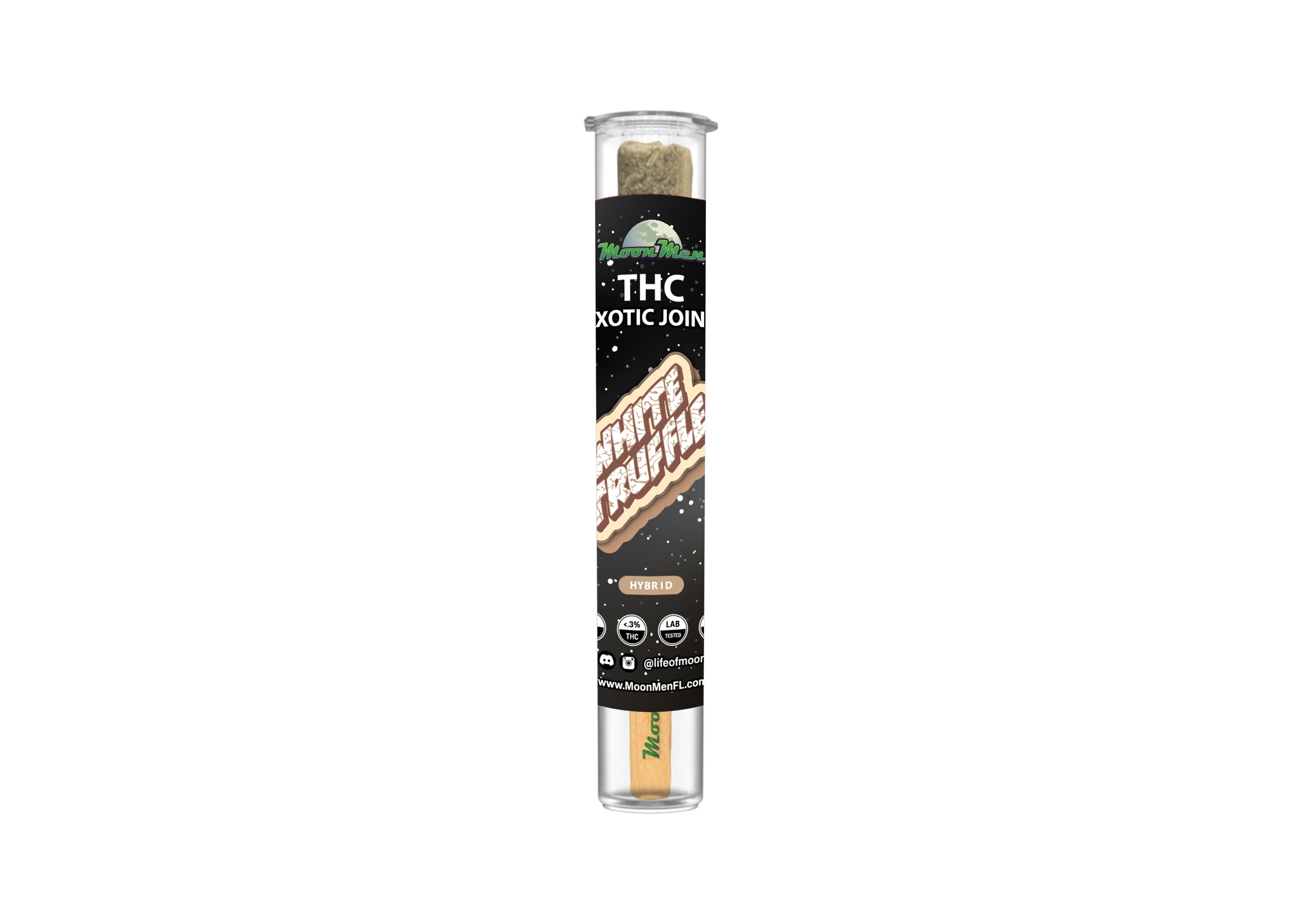 Moon Men 1.5G THC Exotic Joint -12ct.