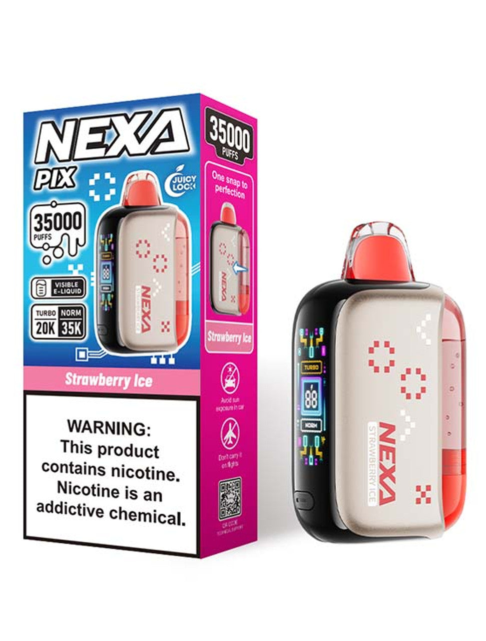 Nexa Pix 35k Puffs Vape - 5ct