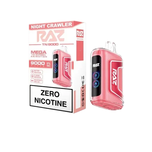 Raz TN9000 ZERO Nicotine Disposable Vape Device - 5ct