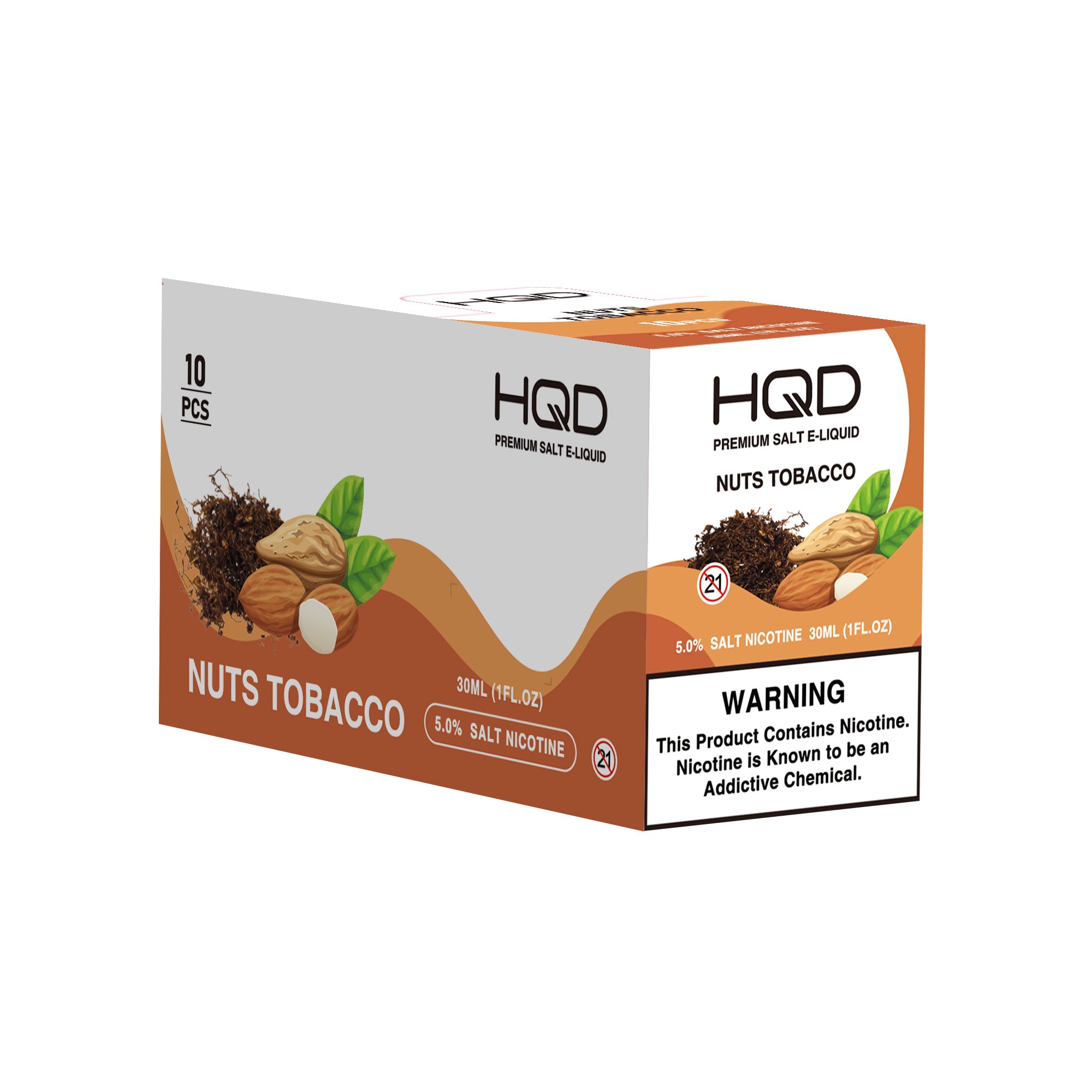 HQD Premium Salt E-Liquid 5%