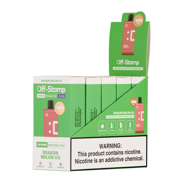 Off-Stamp SW16000 Disposable Pod - 5ct