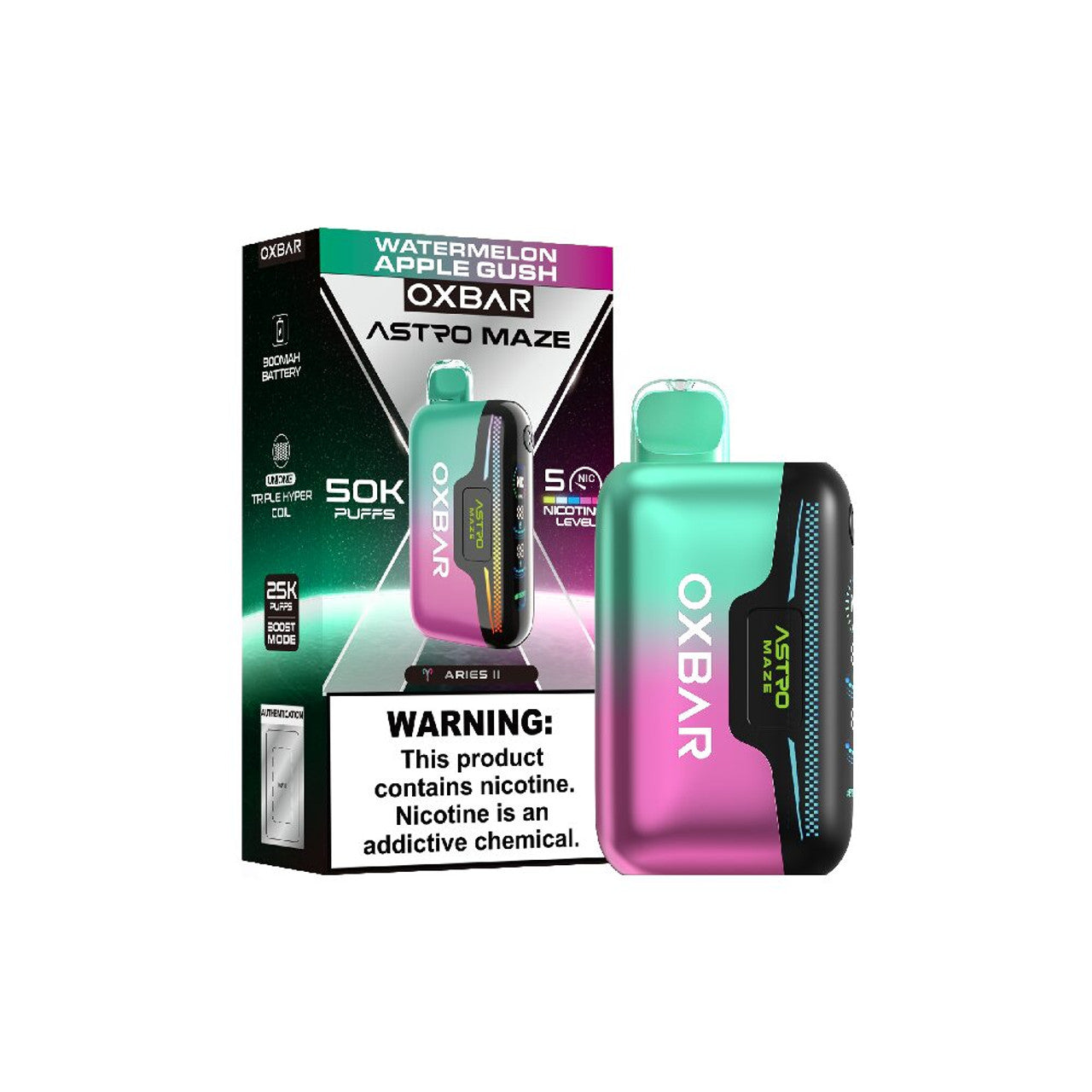 OXBAR Astro Maze 50K Vape - 5ct