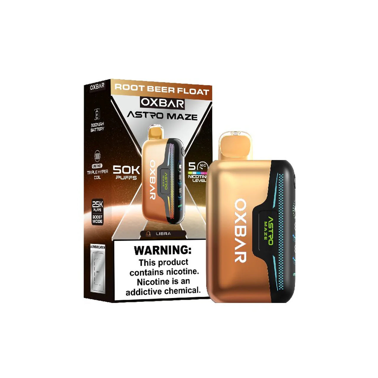 OXBAR Astro Maze 50K Vape - 5ct