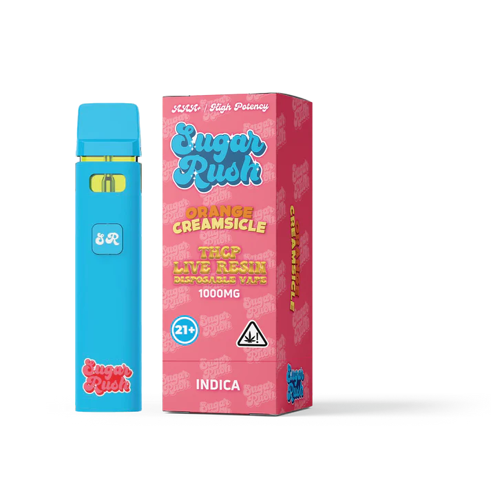 Sugar Rush 1000mg THC-P Live Resin Vape - 5ct