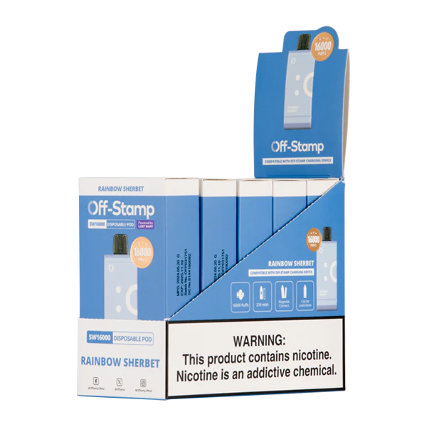 Off-Stamp SW16000 Disposable Pod - 5ct