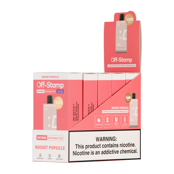 Off-Stamp SW16000 Disposable Pod - 5ct