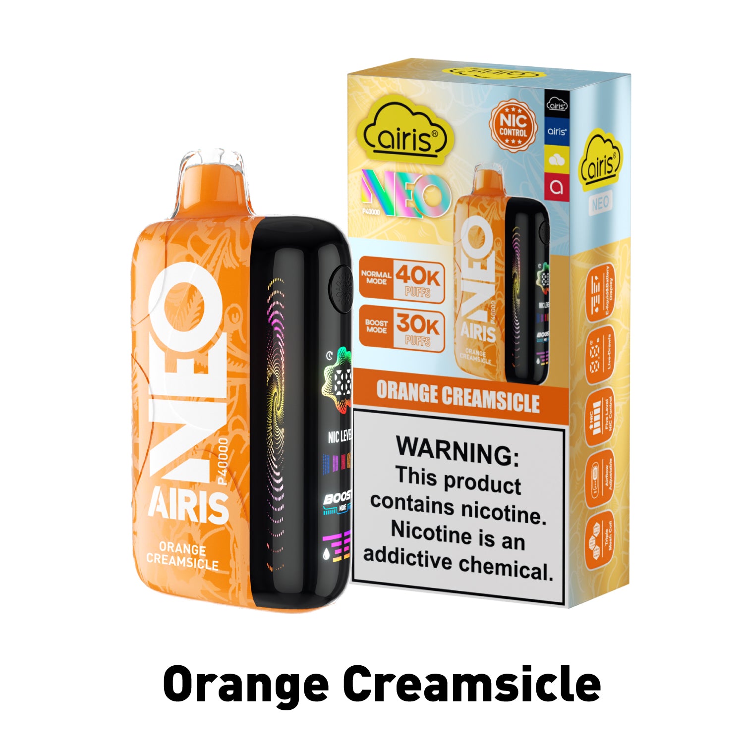 AIRIS NEO P40000 Puffs Vape - 5ct