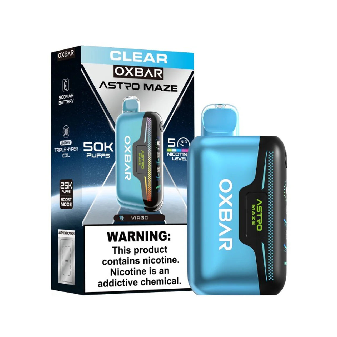 OXBAR Astro Maze 50K Vape - 5ct