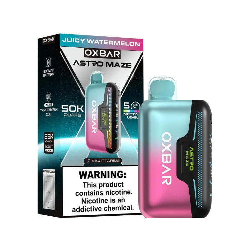 OXBAR Astro Maze 50K Vape - 5ct