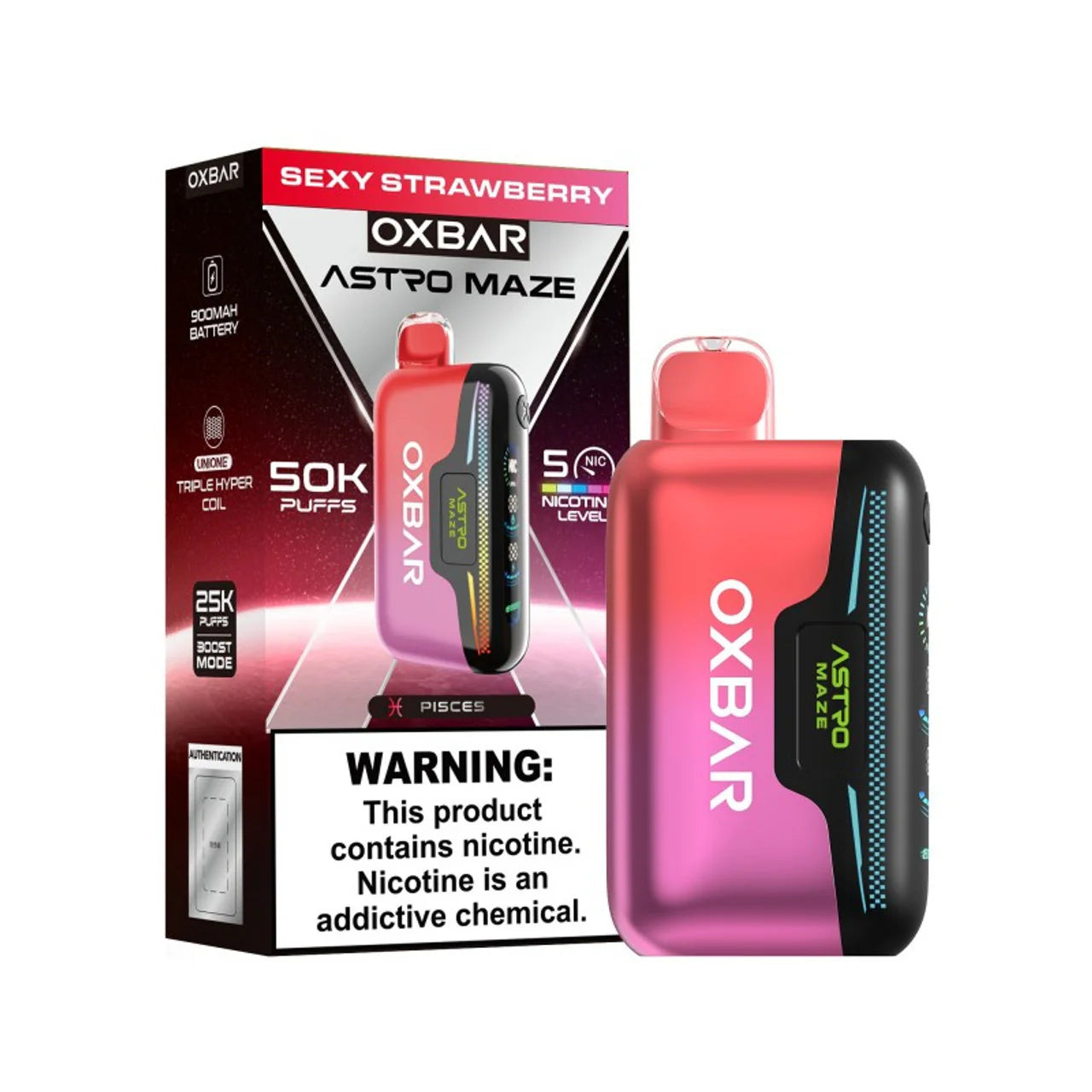 OXBAR Astro Maze 50K Vape - 5ct