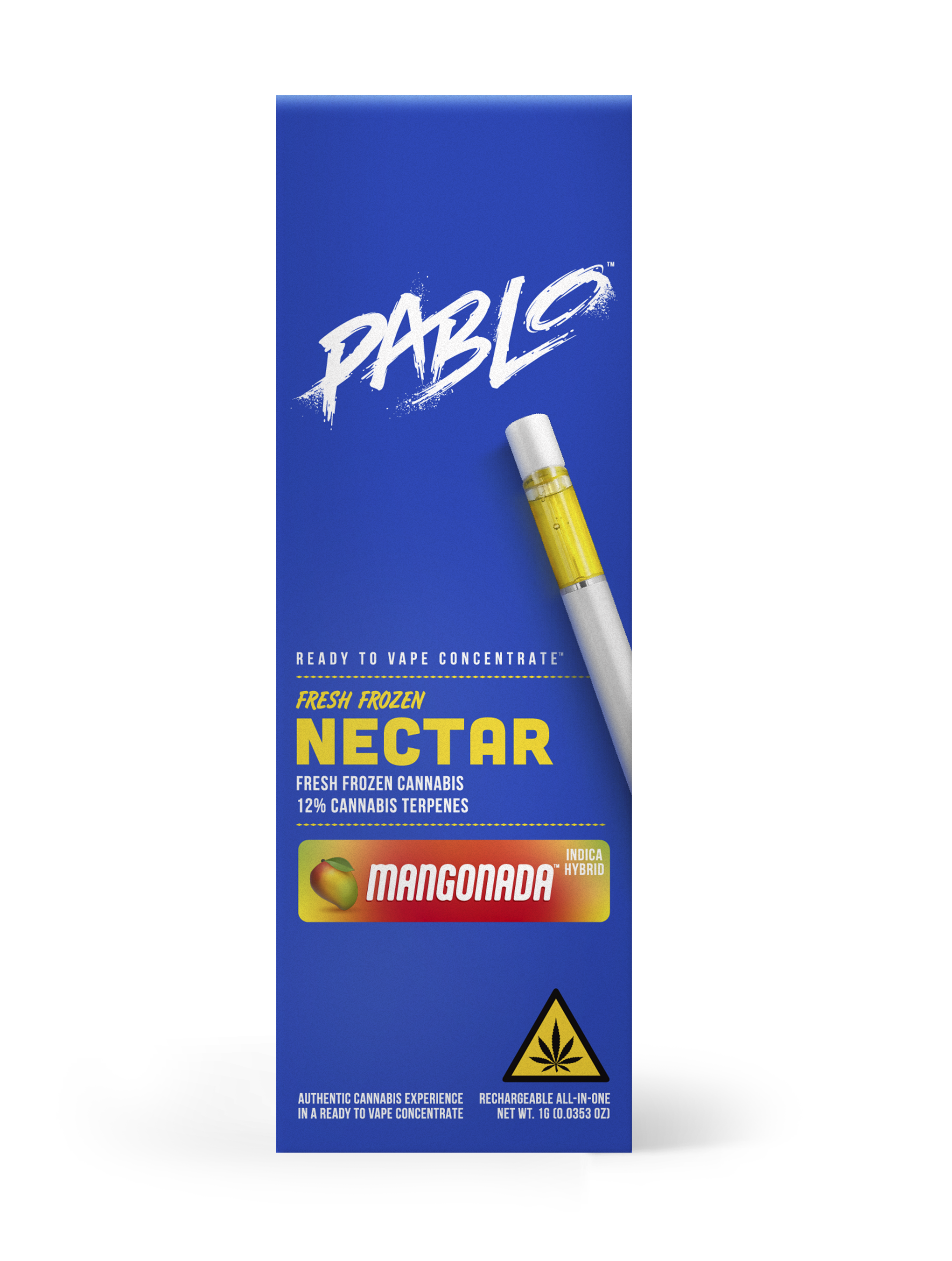 Pablo Fresh Frozen Nectar All-In-One - 6ct