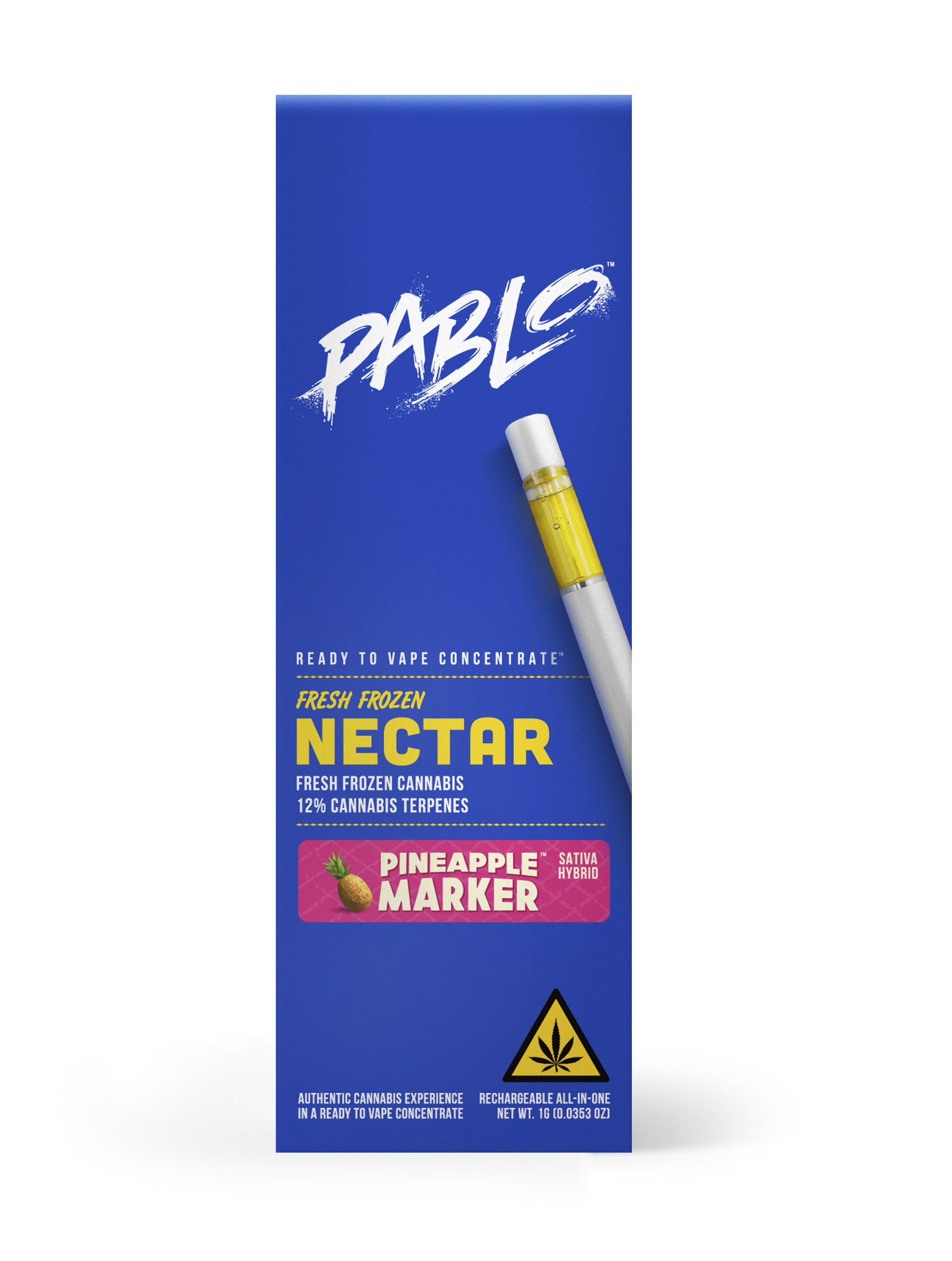 Pablo Fresh Frozen Nectar All-In-One - 6ct