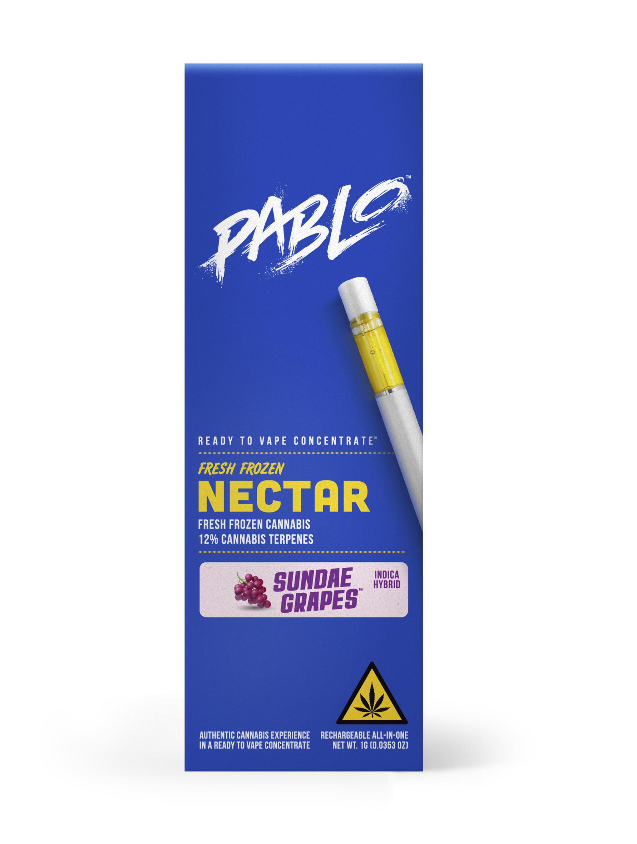 Pablo Fresh Frozen Nectar All-In-One - 6ct