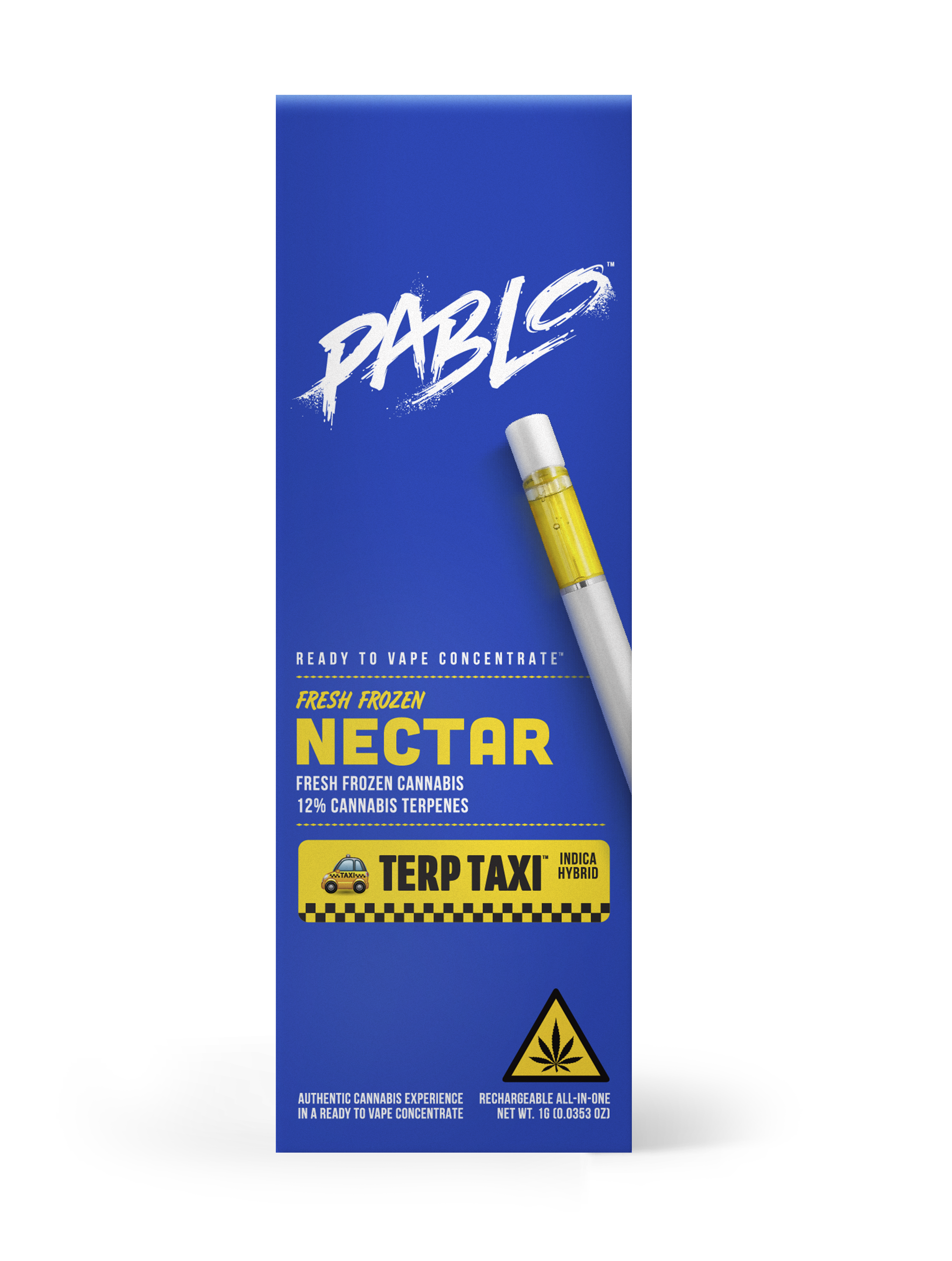 Pablo Fresh Frozen Nectar All-In-One - 6ct