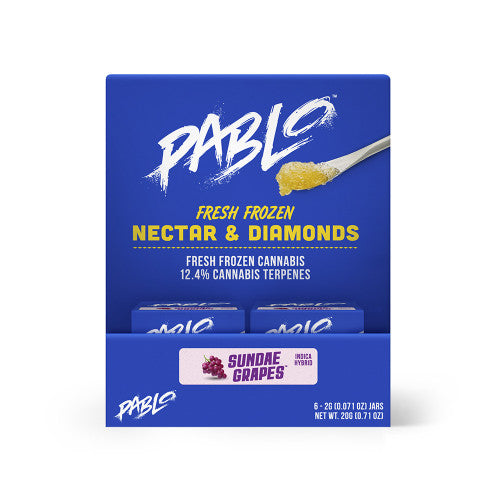 Pablo Fresh Frozen Nectar Badder - 6ct