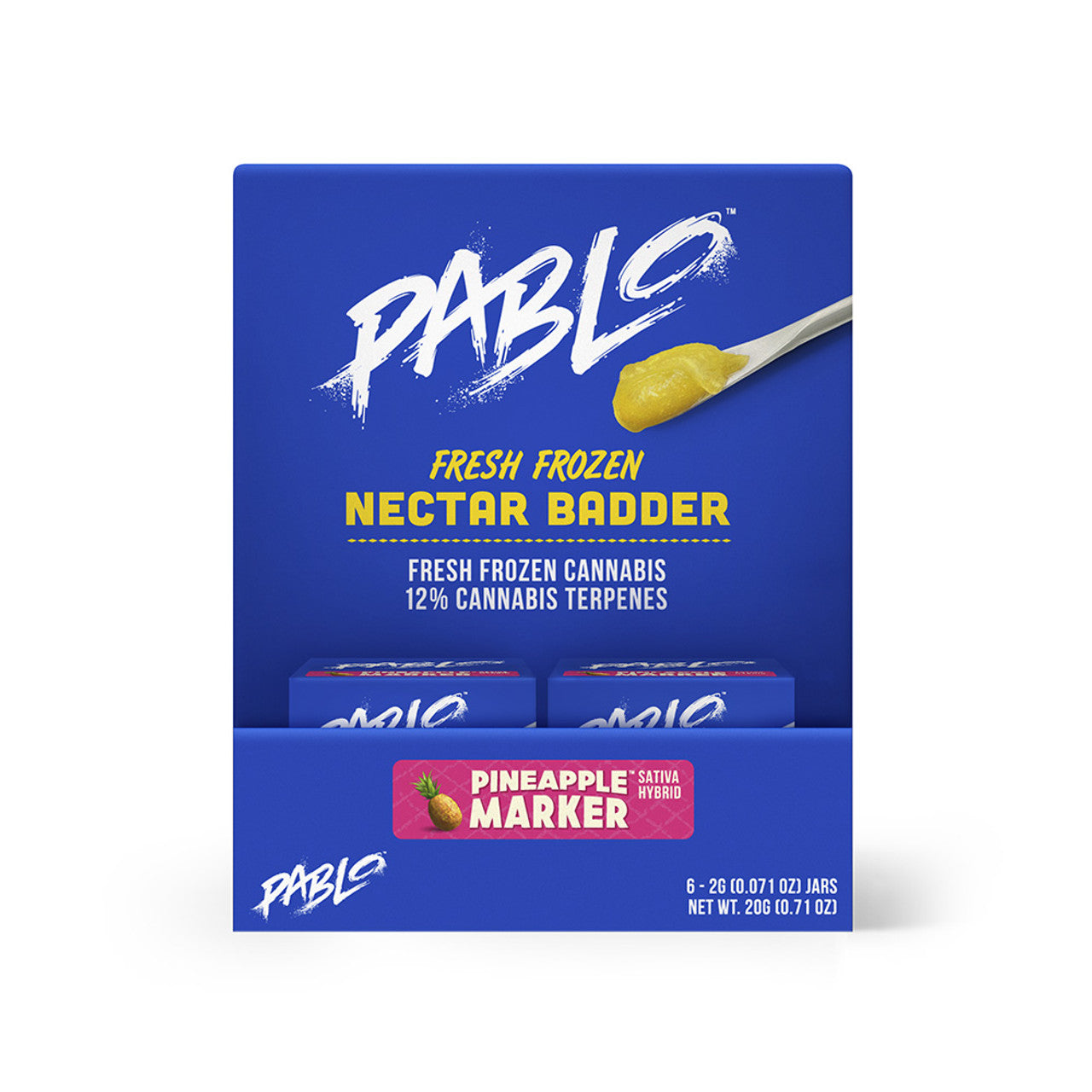 Pablo Fresh Frozen Nectar Badder - 6ct