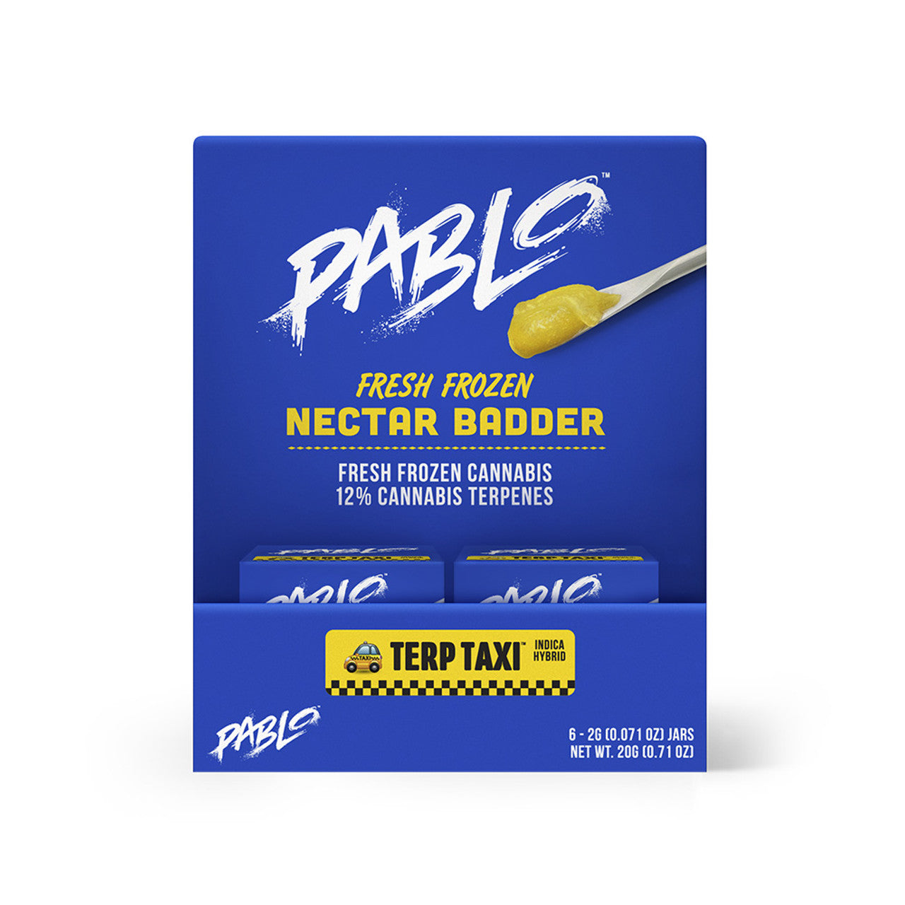 Pablo Fresh Frozen Nectar Badder - 6ct