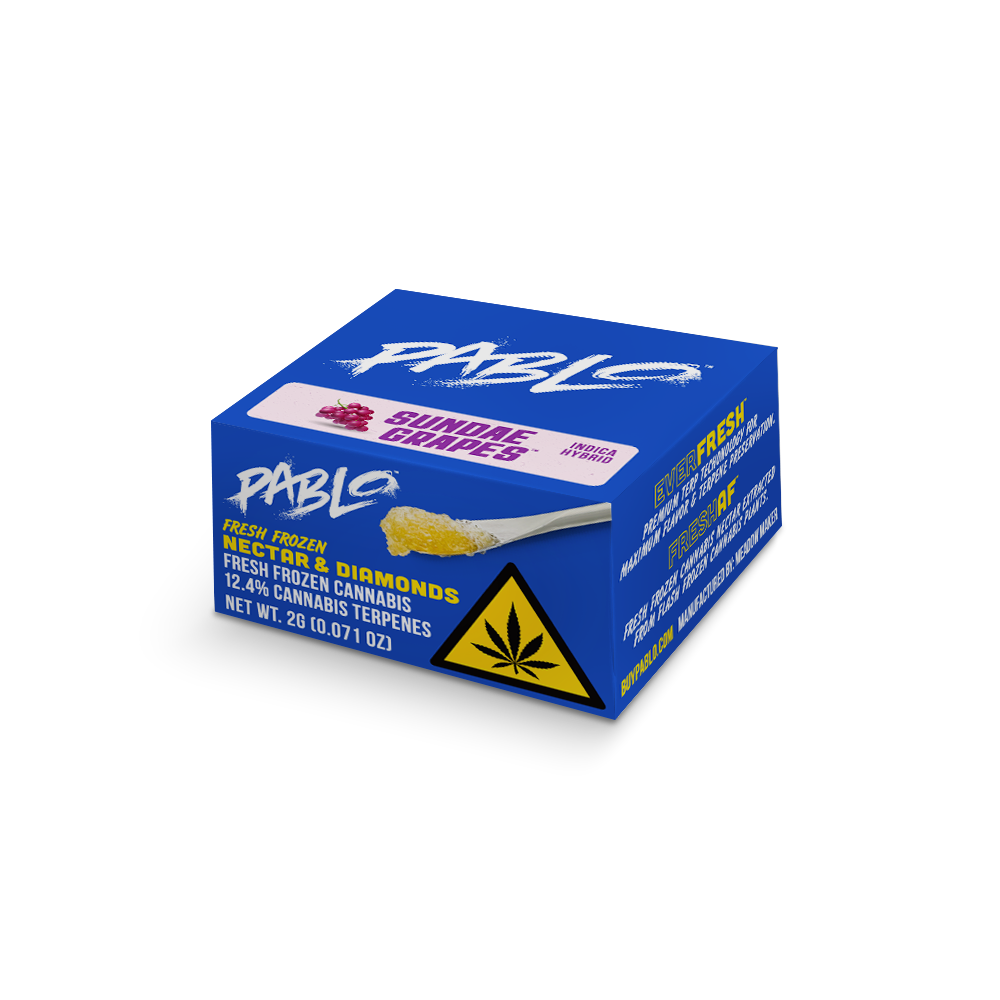 Pablo Fresh Frozen Nectar & Diamonds - 6ct