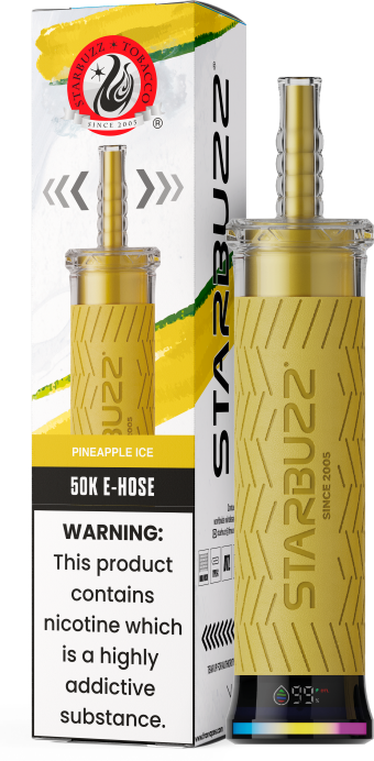 Starbuzz 50k E-Hose Vape 1pk