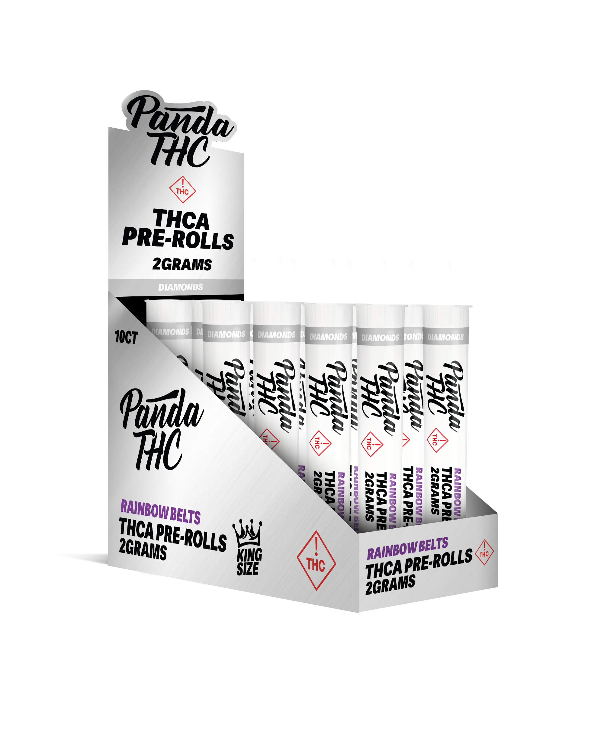 Panda THC THC-A 2G Pre-Rolls - 10ct