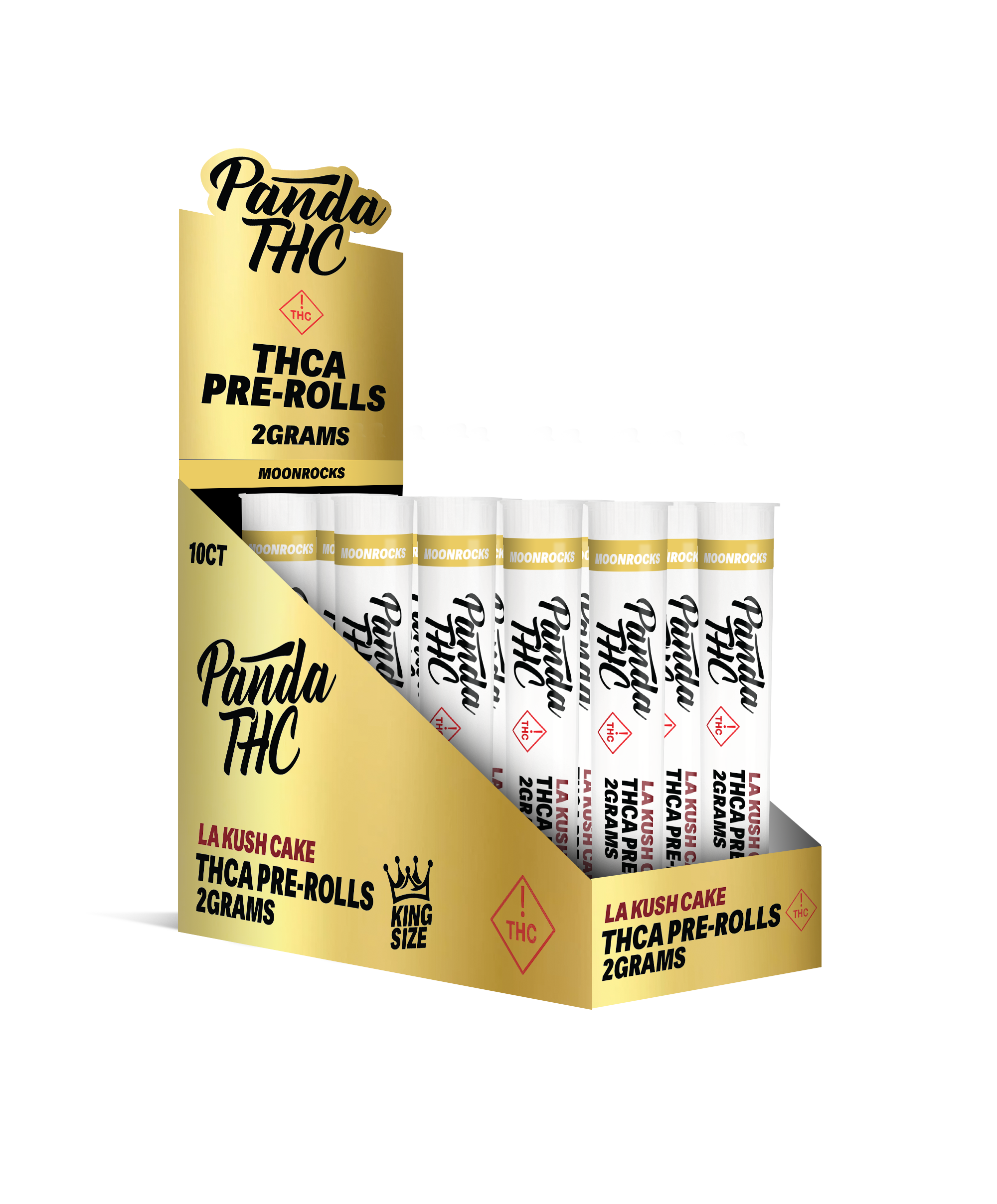 Panda THC THC-A 2G Pre-Rolls - 10ct