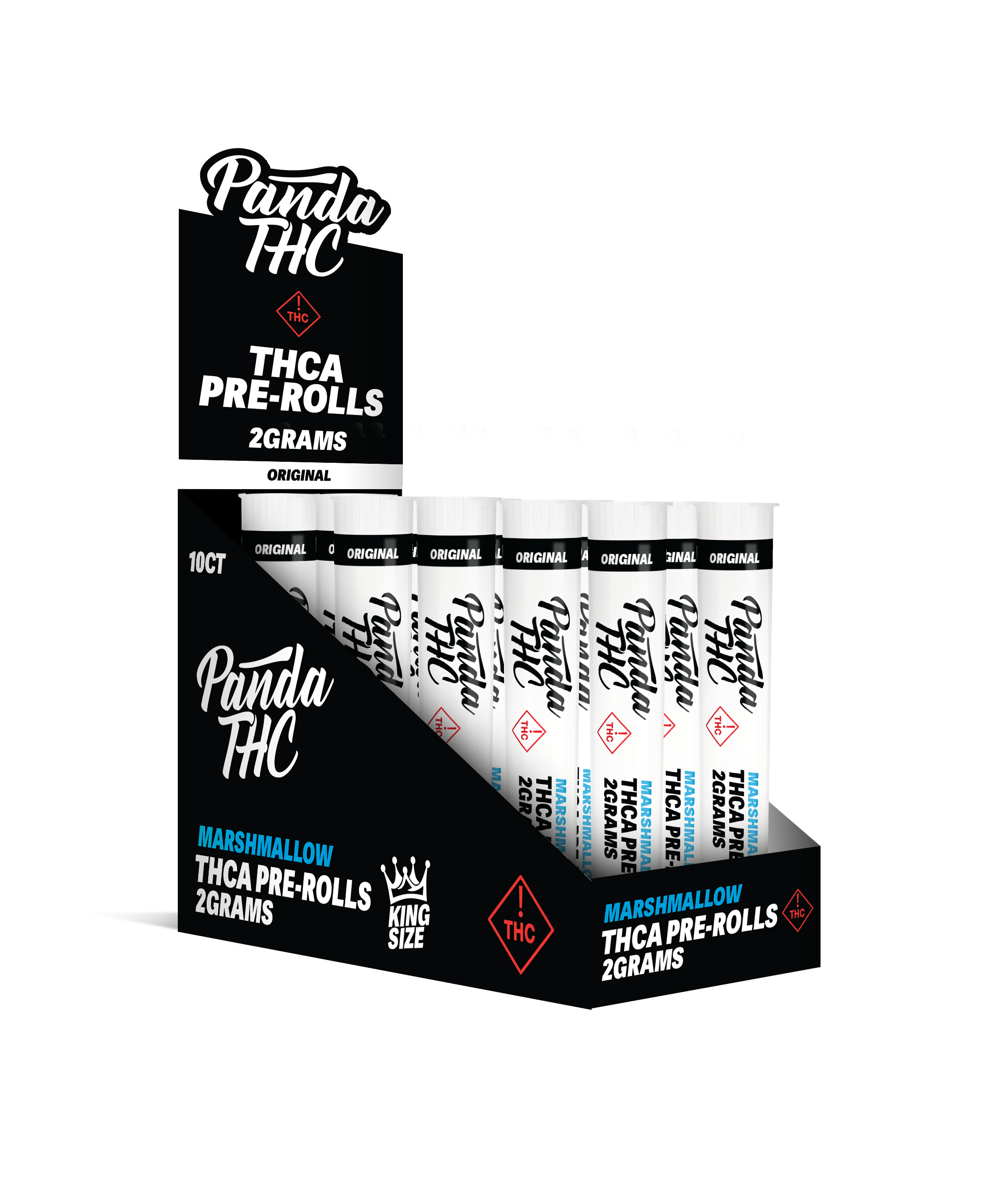 Panda THC THC-A 2G Pre-Rolls - 10ct