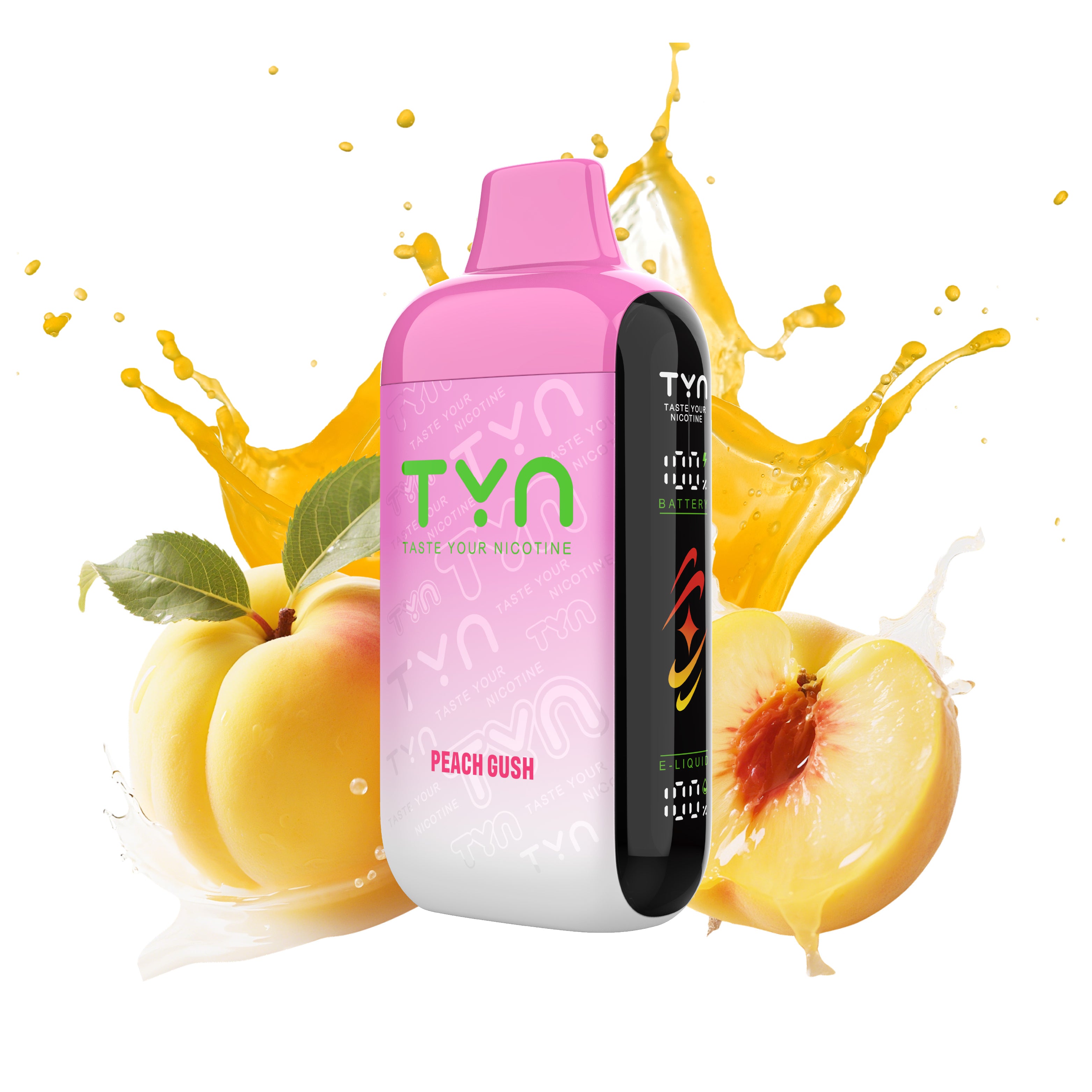 TYN 50K Puffs Disposable Vape Device - 5ct.