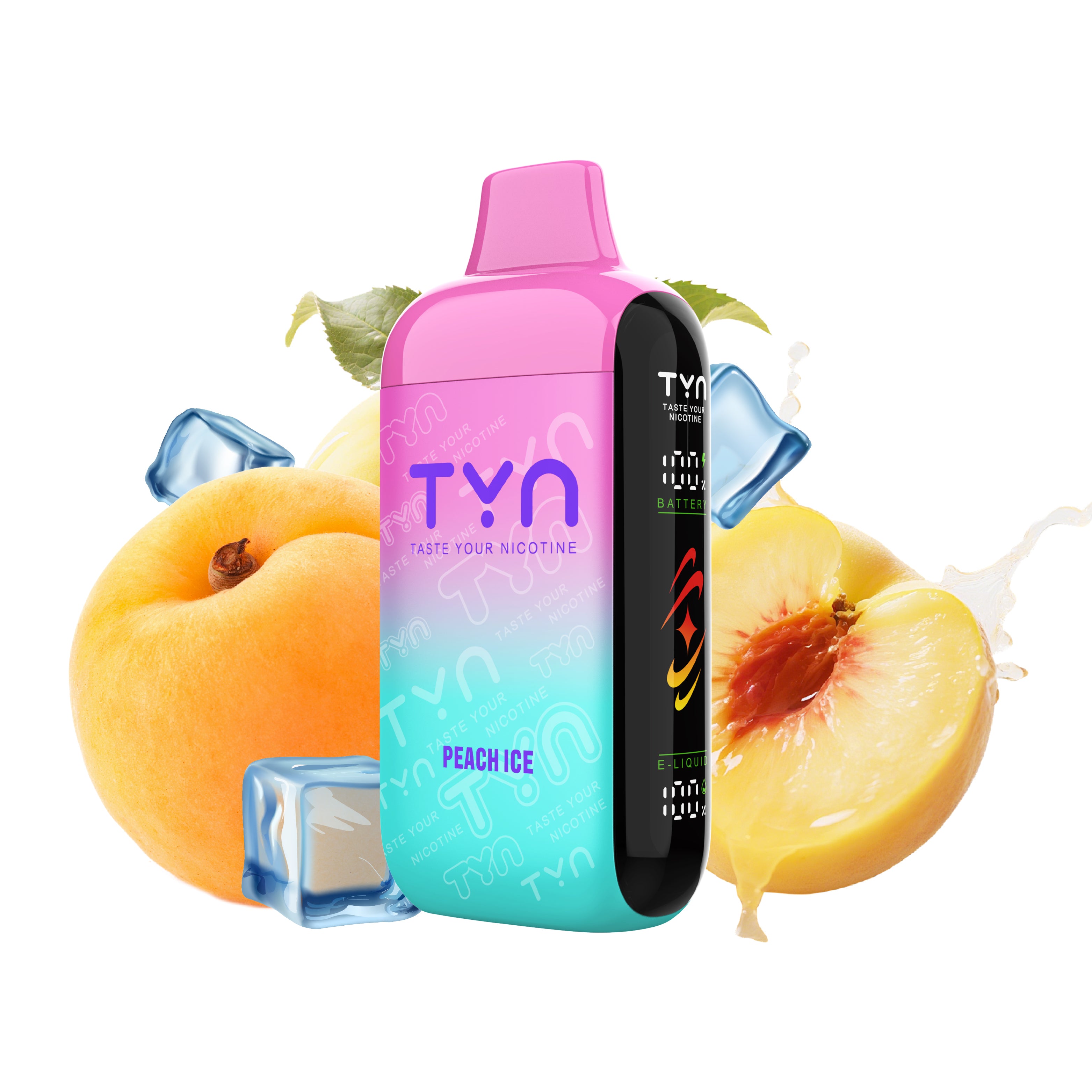 TYN 50K Puffs Disposable Vape Device - 5ct.