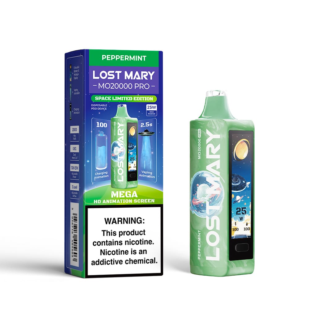 Lost Mary MO20000 Pro Space Limited Edition - 1 Box - 5ct