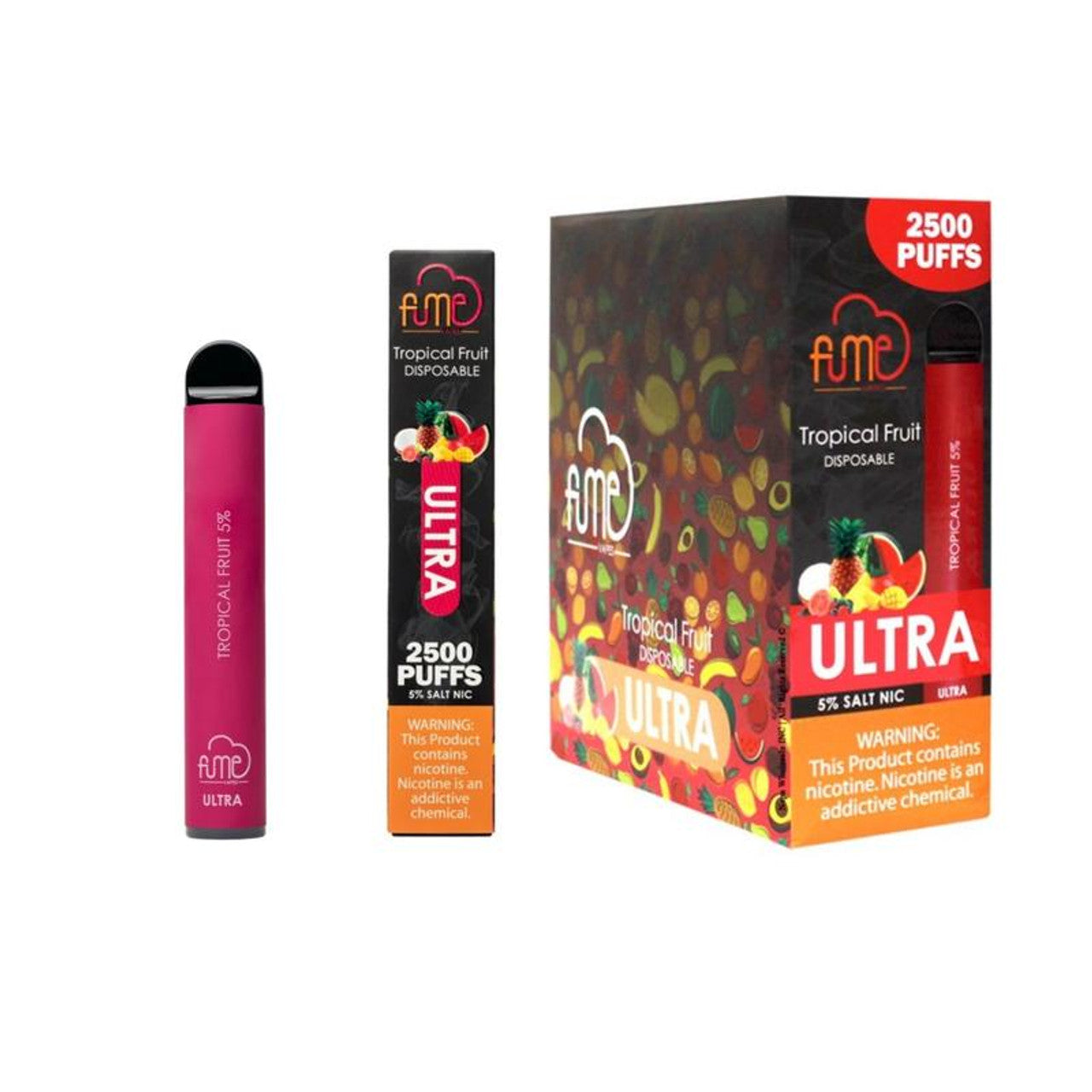 Fume Ultra 2500 Puffs Disposable Vape Wholesale  - 1 Box / 10pcs