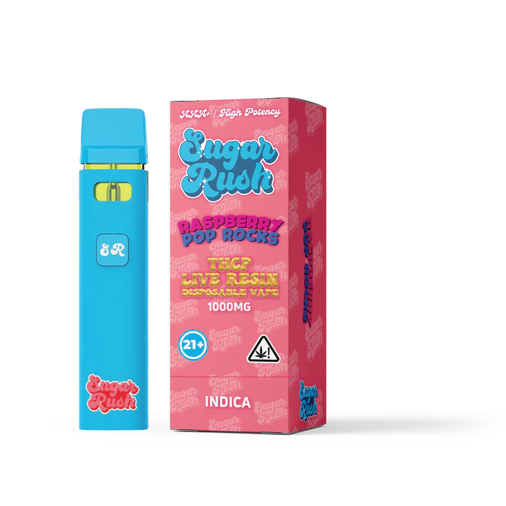 Sugar Rush 1000mg THC-P Live Resin Vape - 5ct