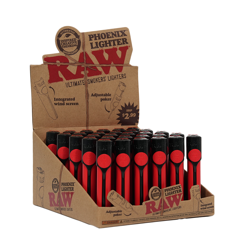 RAW Phoenix Lighter - 30ct.