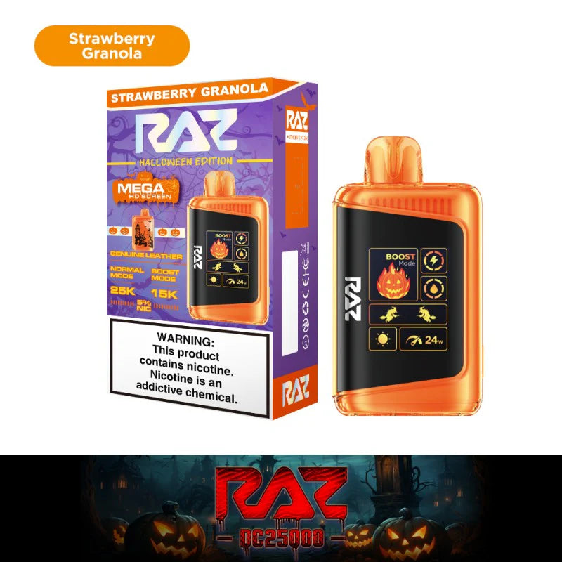 RAZ Halloween Edition 25K Disposable Vape Device - 5ct