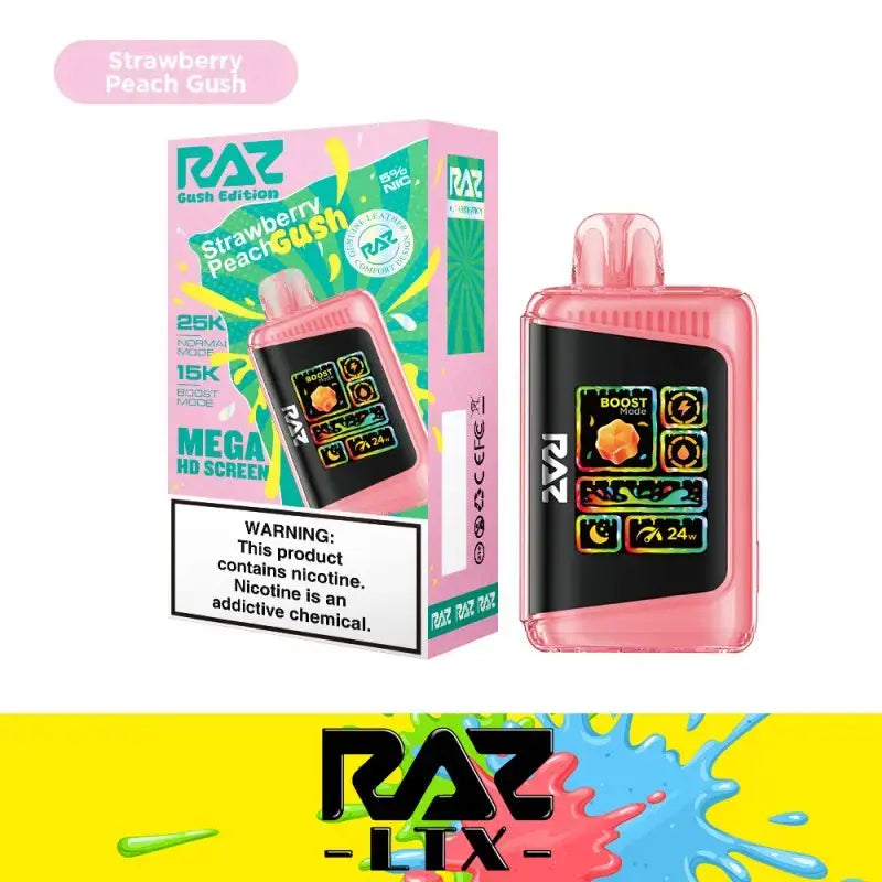 Raz LTX Gush Edition DC25000 Disposable Vape Device - 5ct