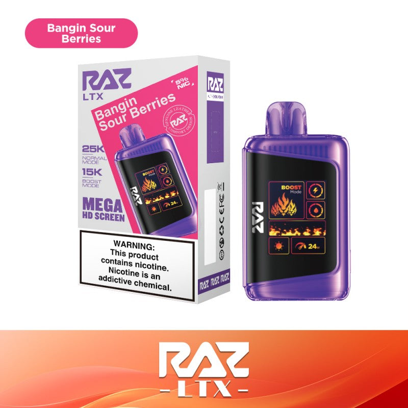 RAZ LTX 25K Disposable 5%