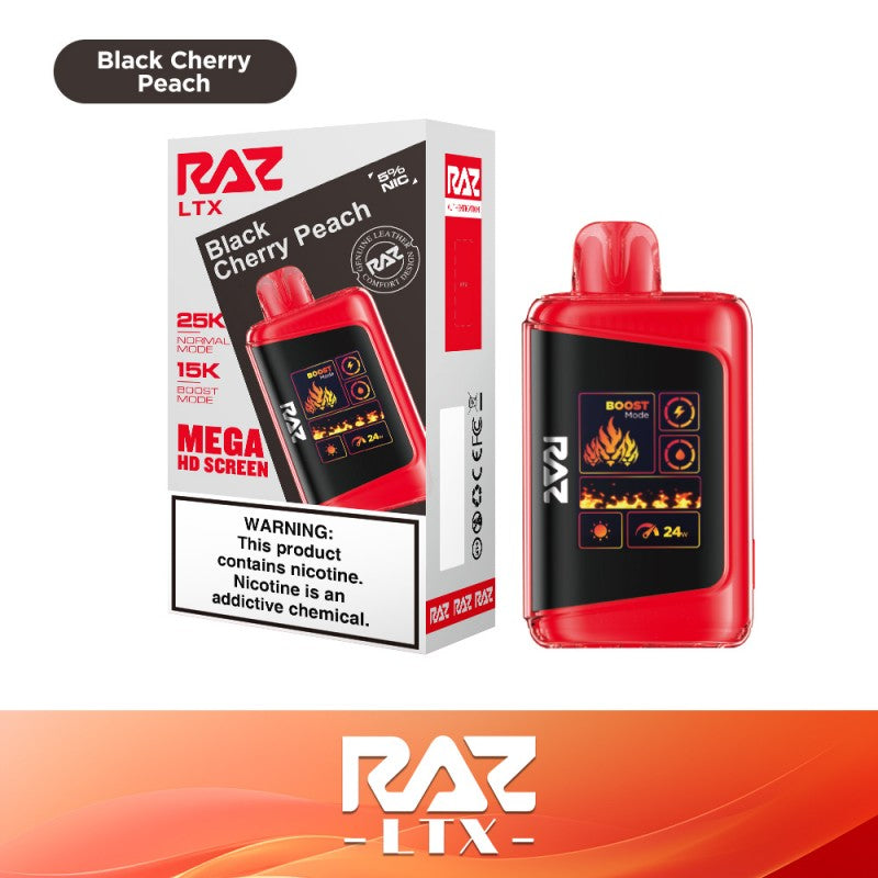 RAZ LTX 25K Disposable 5%