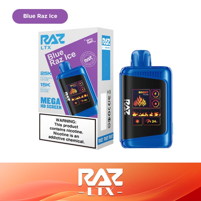 RAZ LTX 25K Disposable 5%