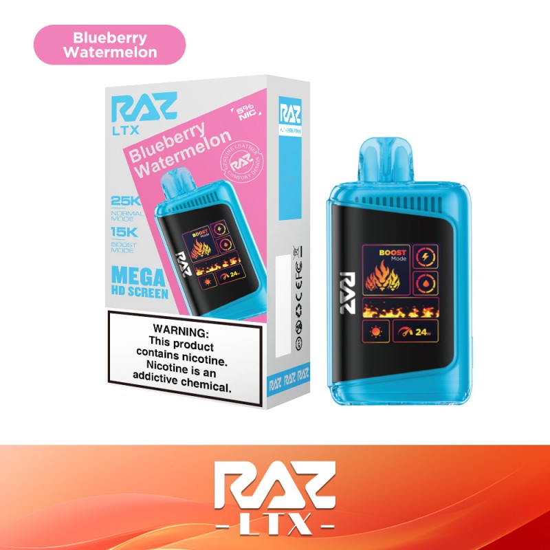 RAZ LTX 25K Disposable 5%